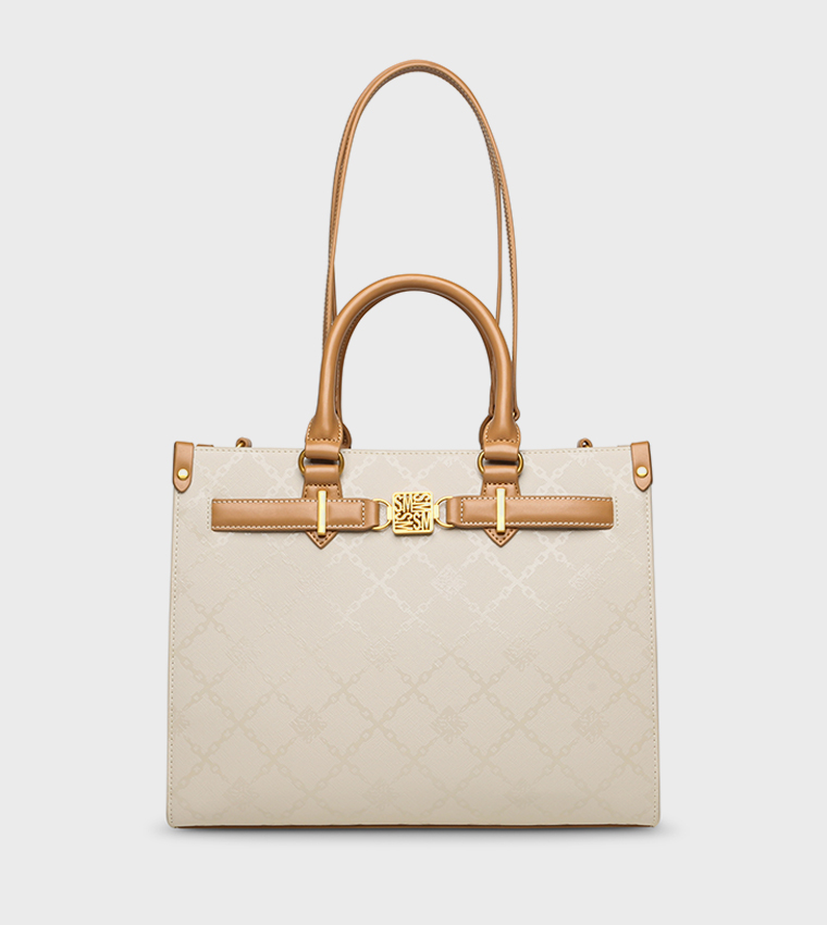 BSTILO-E Textured Tote Bag