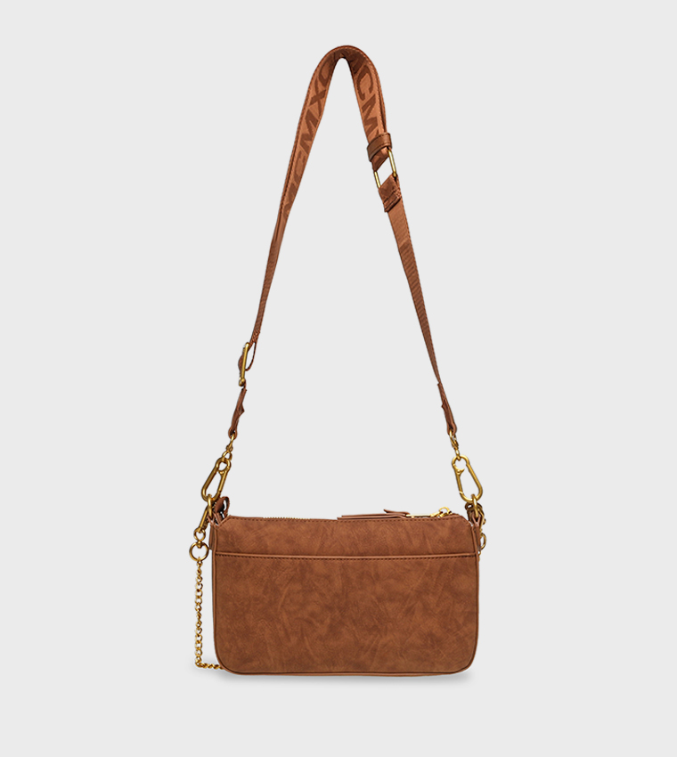 BNAIM-S Snakeskin Crossbody Bag
