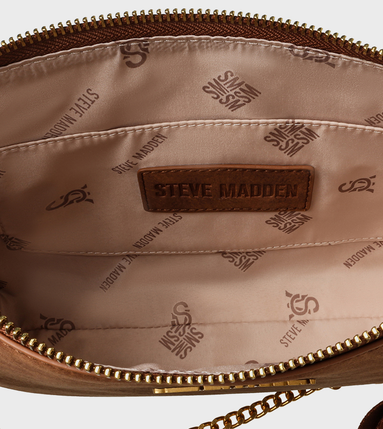 BNAIM-S Snakeskin Crossbody Bag