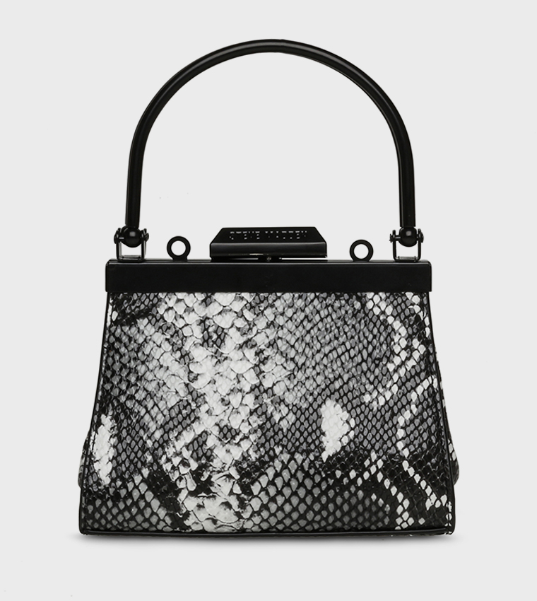 BELLO Snakeskin Mini Bag