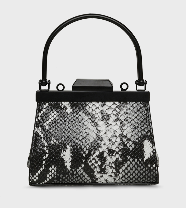 BELLO Snakeskin Mini Bag