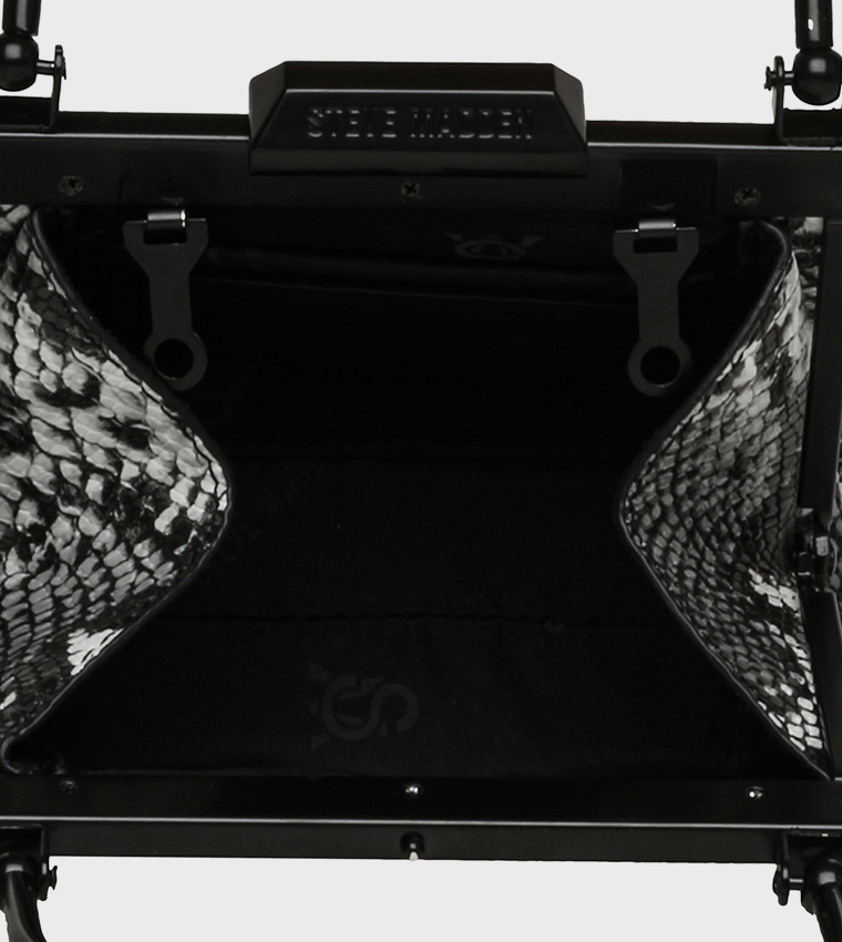 BELLO Snakeskin Mini Bag