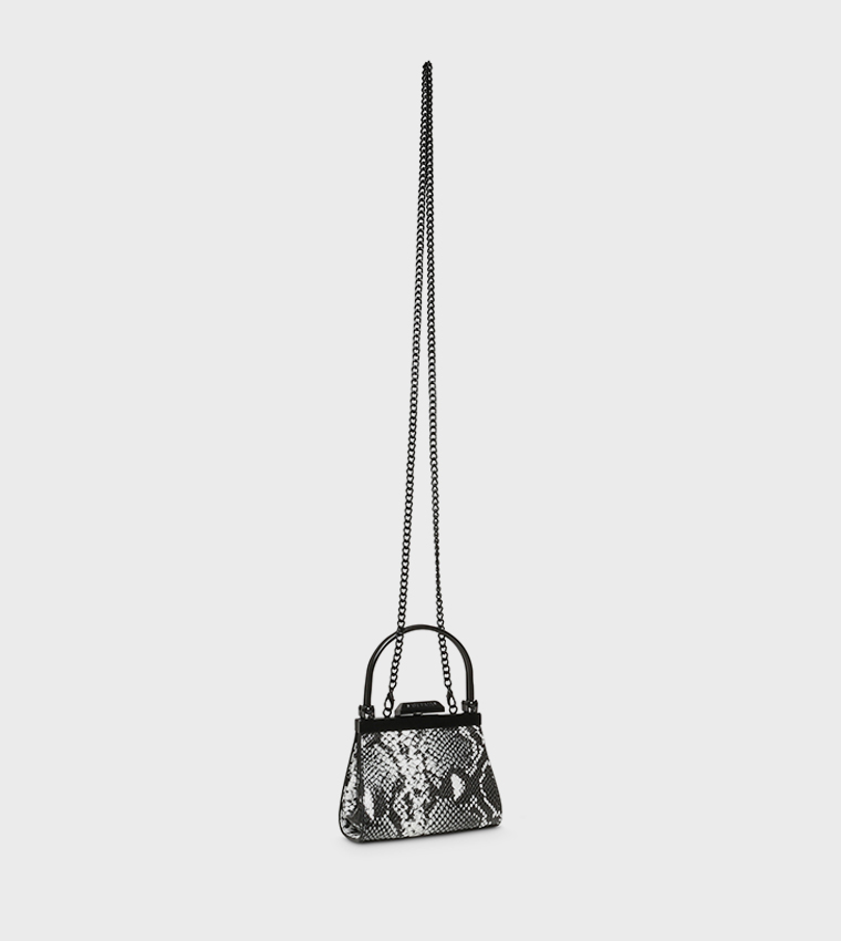 BELLO Snakeskin Mini Bag