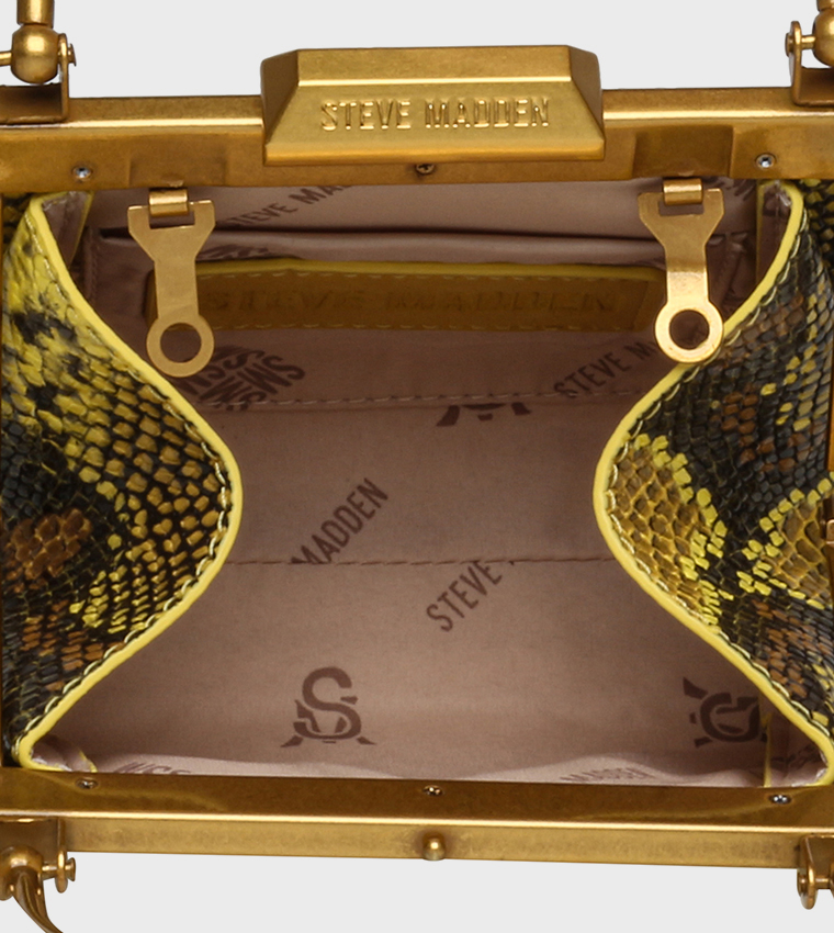 BELLO Snakeskin Mini Bag