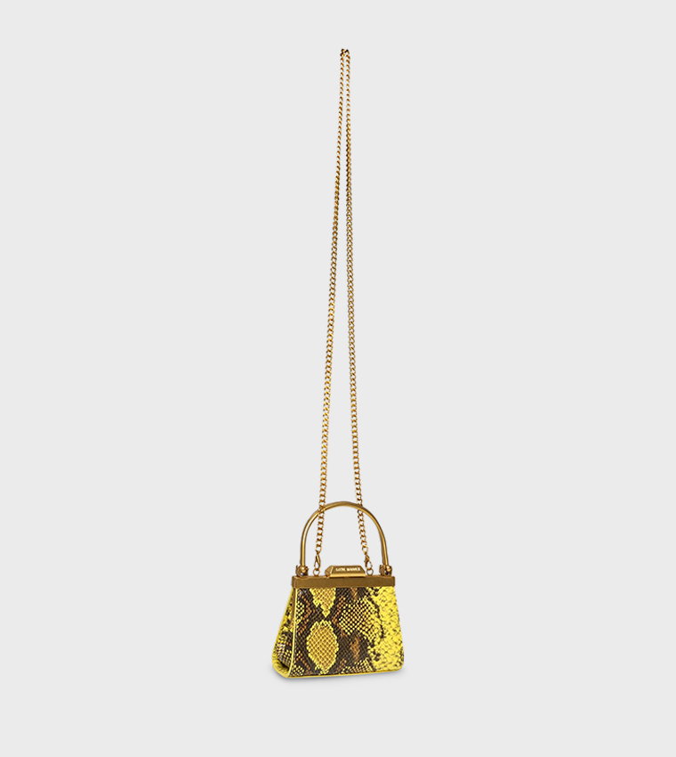 BELLO Snakeskin Mini Bag