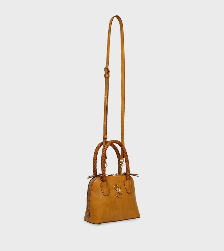 BROPES Logo Detail Satchel Bag
