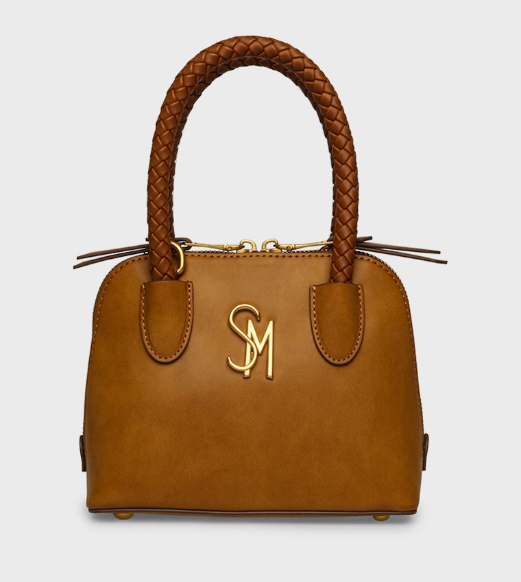 BROPES Logo Detail Satchel Bag