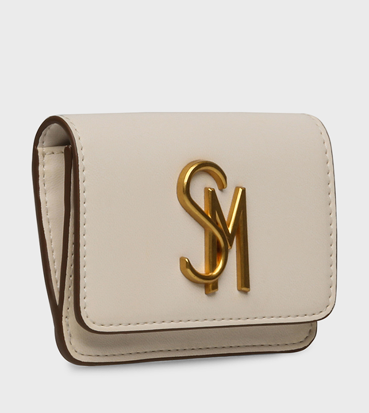 BALZO Monogram Mini Wallet