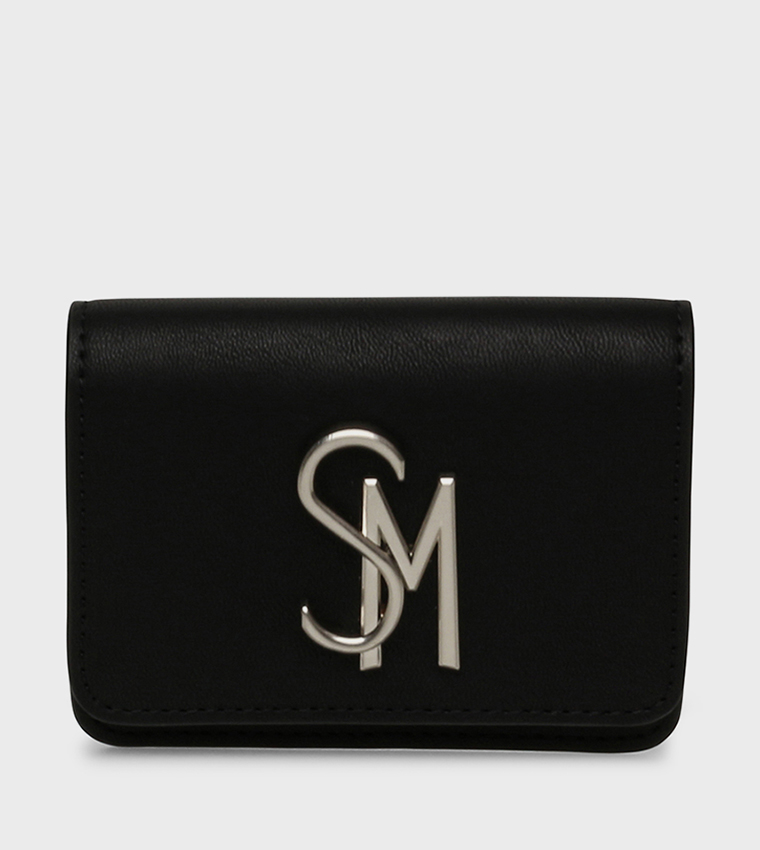 BALZO Monogram Mini Wallet