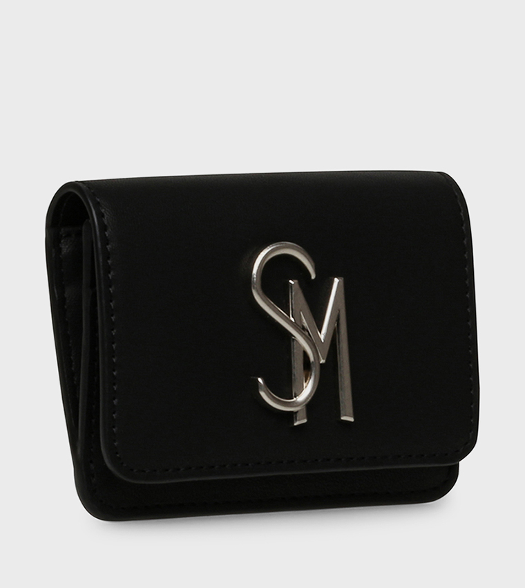 BALZO Monogram Mini Wallet