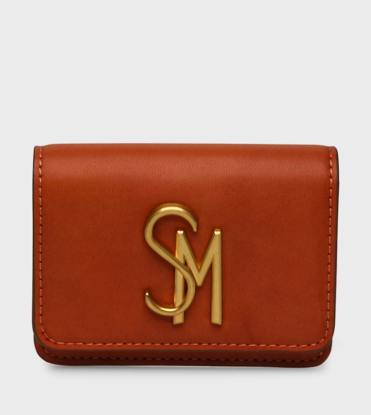 BALZO Monogram Mini Wallet