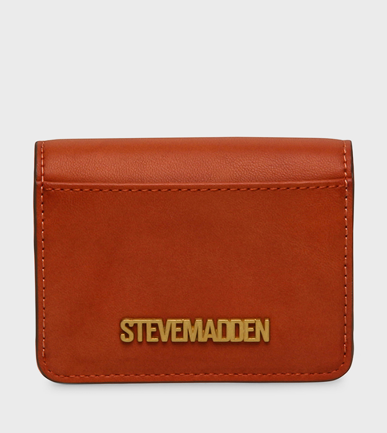 BALZO Monogram Mini Wallet