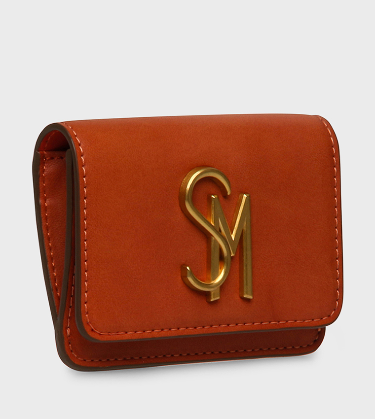 BALZO Monogram Mini Wallet
