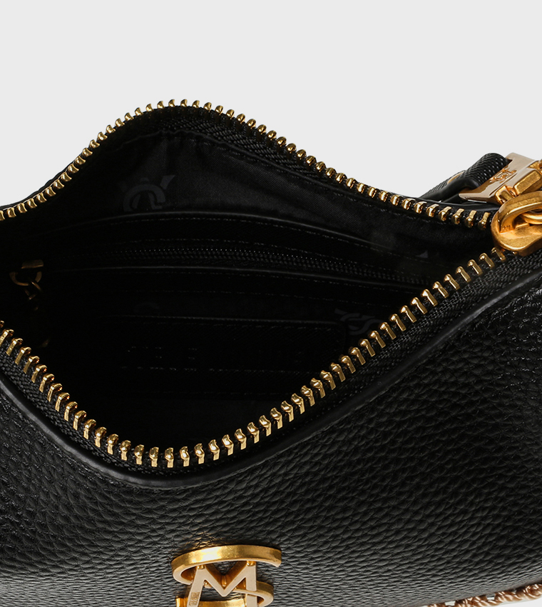 BELIA Embroidered Shoulder Bag