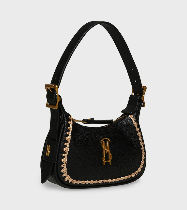 BELIA Embroidered Shoulder Bag