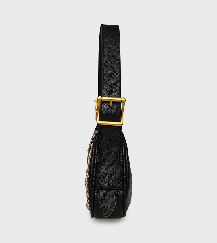 BELIA Embroidered Shoulder Bag