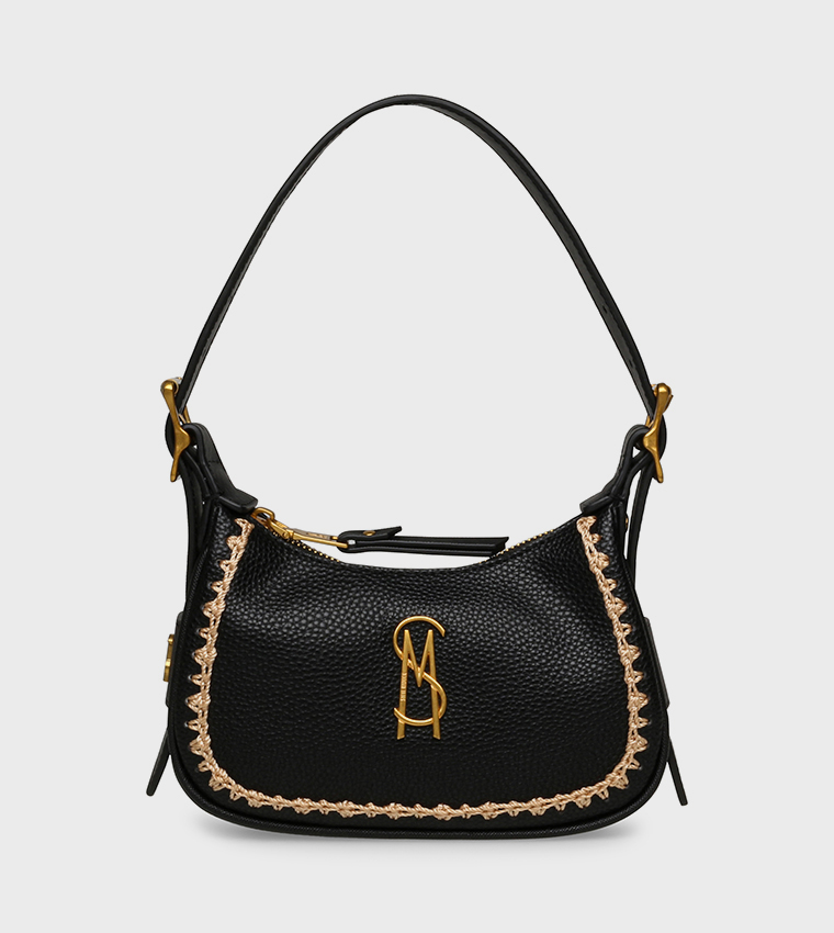 BELIA Embroidered Shoulder Bag