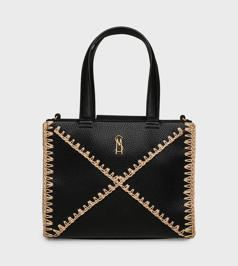 BARIS Embroidered Tote Bag