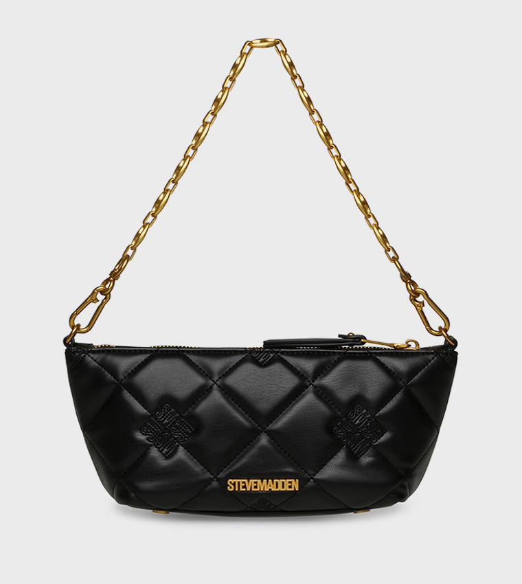 BENNO Quilted Shoulder Bag