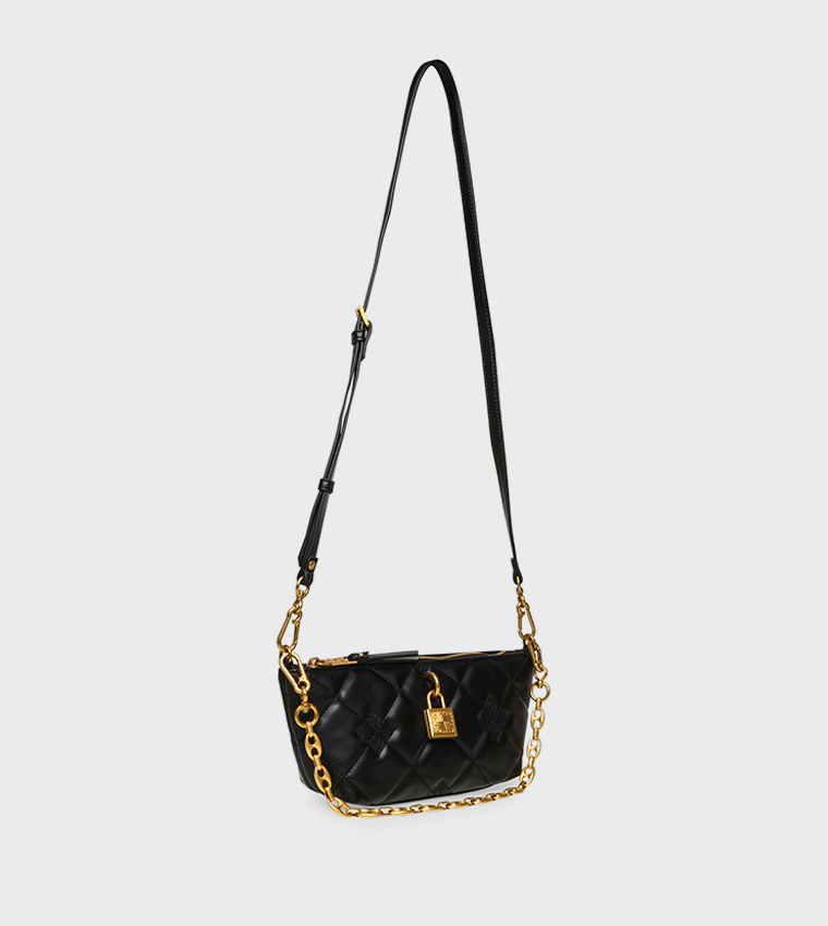 BENNO Quilted Shoulder Bag
