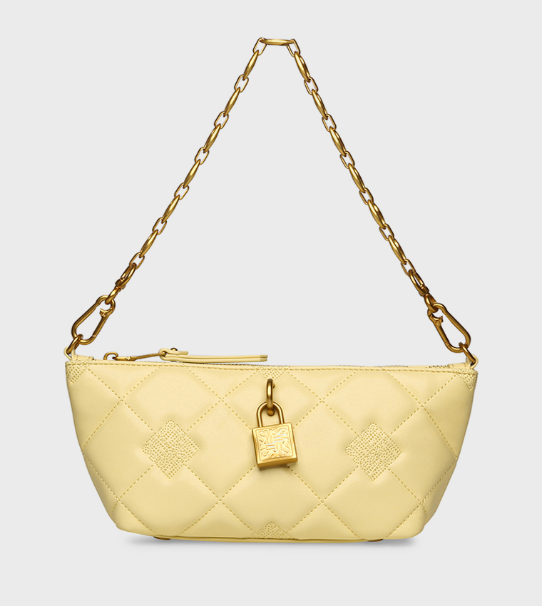 BENNO Quilted Shoulder Bag