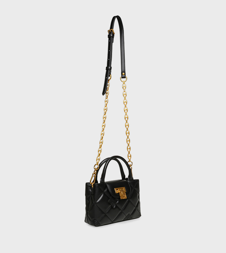 BOSCO Quilted Mini Bag