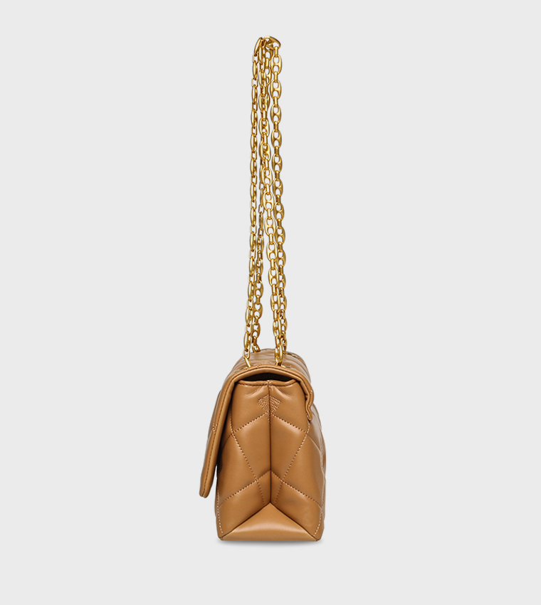 BLANCH Quilted Shoulder Bag
