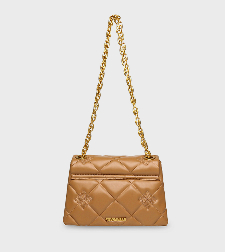 BLANCH Quilted Shoulder Bag