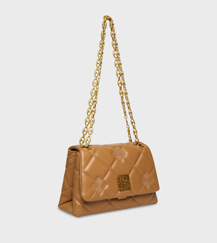 BLANCH Quilted Shoulder Bag