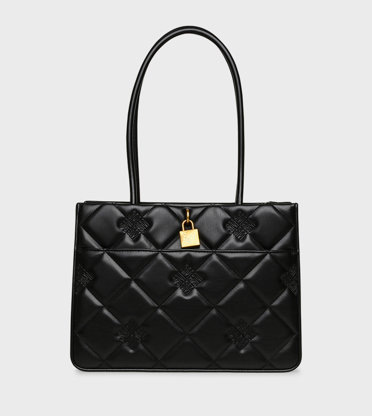 BAILES Quilted Shoulder Bag