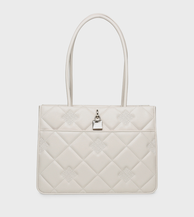BAILES Quilted Shoulder Bag