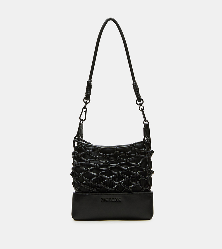 BARDA Textured Shoulder Bag