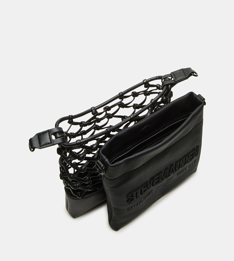 BARDA Textured Shoulder Bag