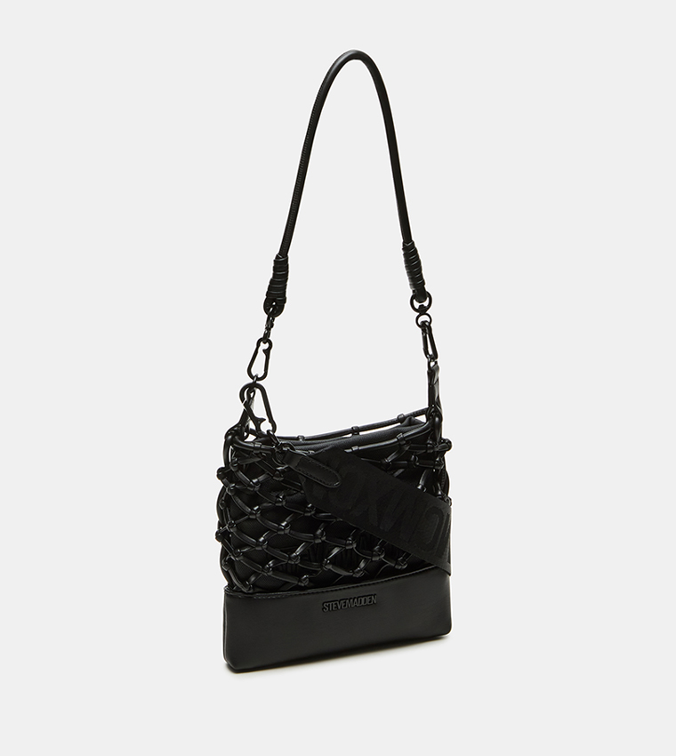 BARDA Textured Shoulder Bag