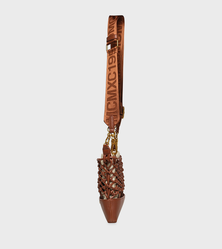BARDA Braided Shoulder Bag