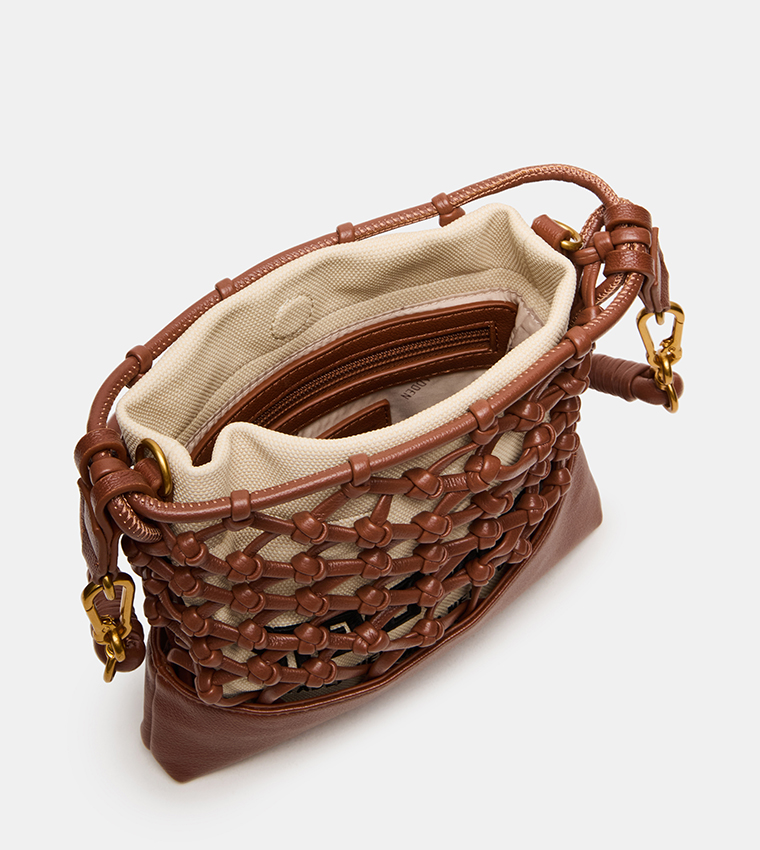 BARDA Braided Shoulder Bag