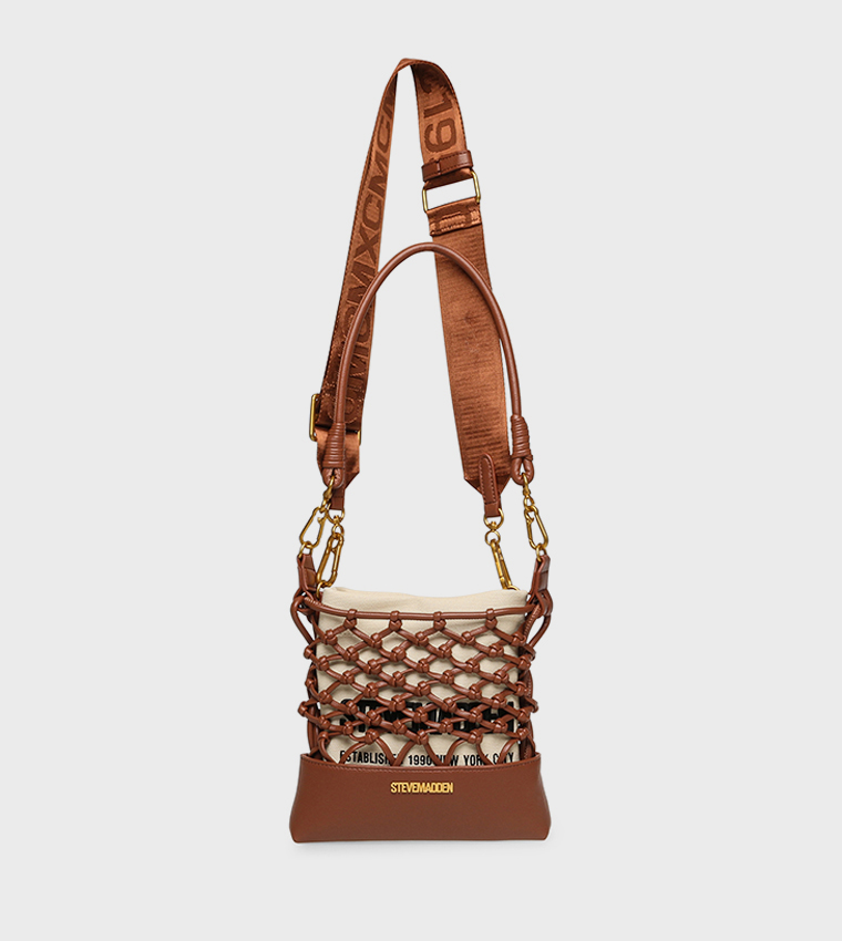 BARDA Braided Shoulder Bag