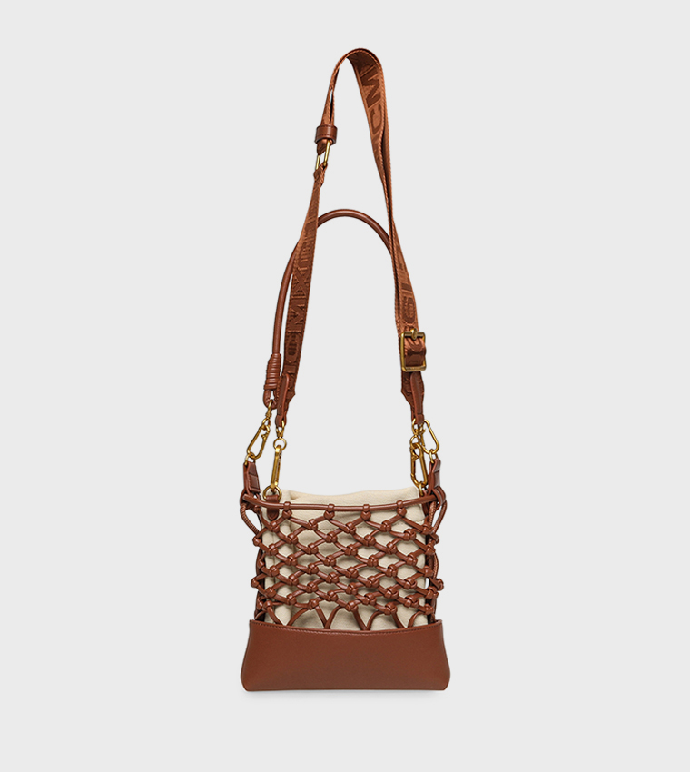 BARDA Braided Shoulder Bag