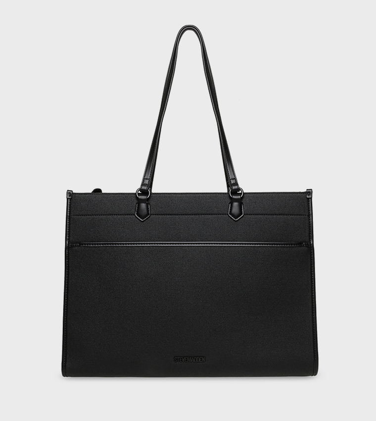 BENCE Logo Embroidered Tote Bag
