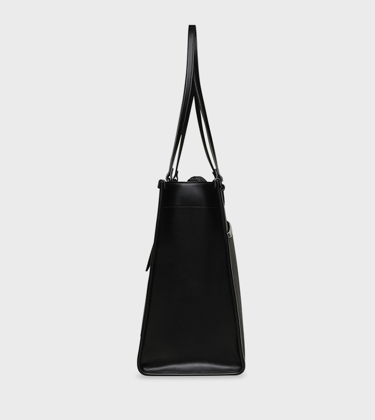 BENCE Logo Embroidered Tote Bag