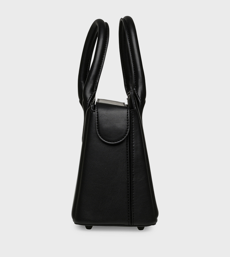 BIRNA Logo Detail Handheld Bag