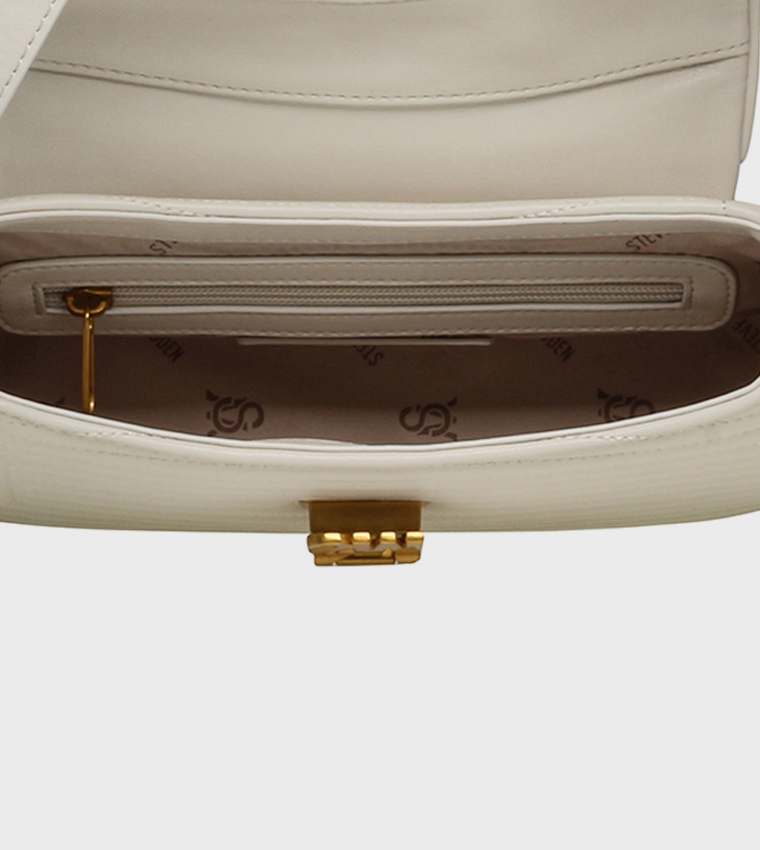 BKES Quilted Flap Shoulder Bag