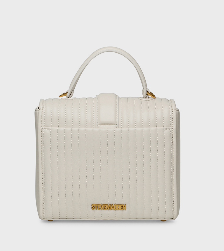 BKHY Quilted Top Handle Bag