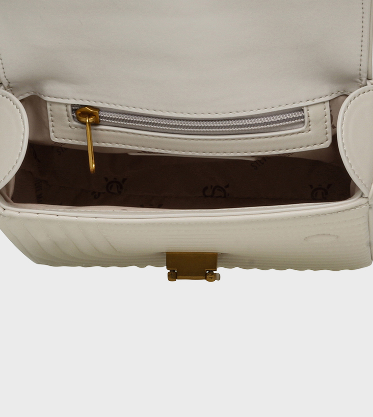 BKHY Quilted Top Handle Bag