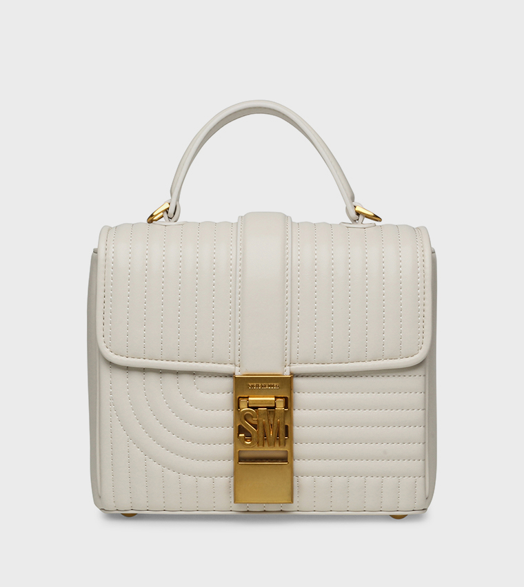 BKHY Quilted Top Handle Bag
