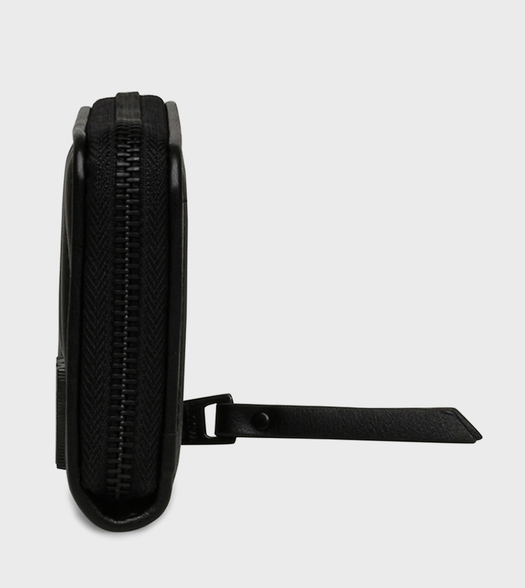 BKO Quilted Zip-Around Wallet