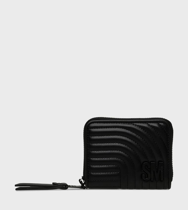 BKO Quilted Zip-Around Wallet