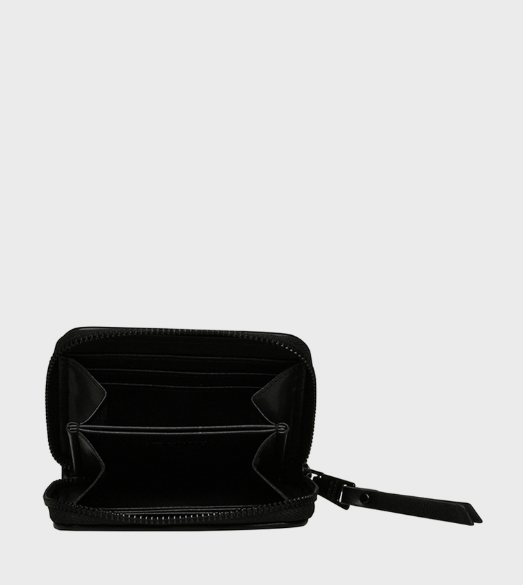 BKO Quilted Zip-Around Wallet