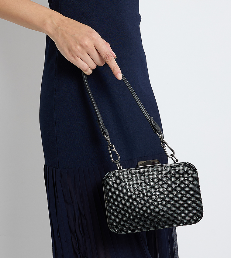 BAESHA Embellished Clutch Bag