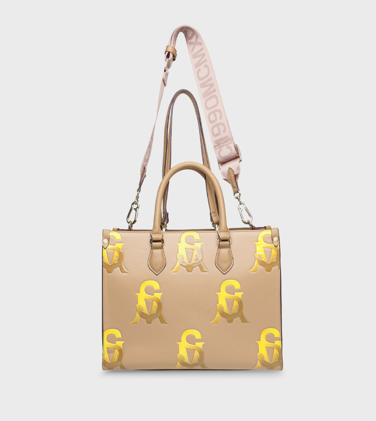 BSTILO-O Debossed Tote Bag